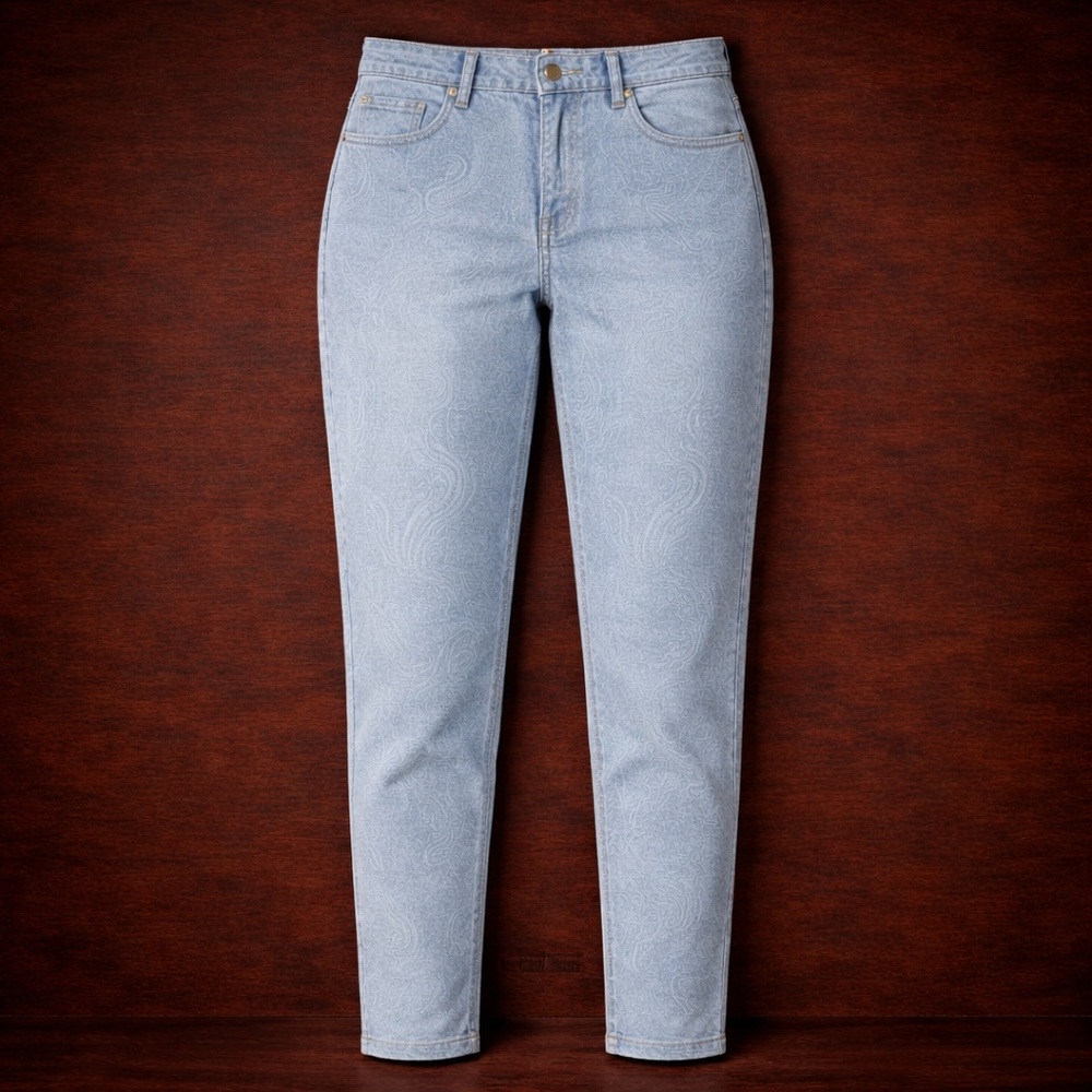 MICHAEL Michael Kors Women's Sky Blue Skinny Jeans